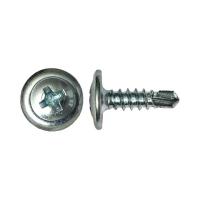 Саморез с прессшайбой сверло 4,2-16 мм