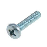 Винт полусфера оцинкованный 4-25 мм DIN 7985