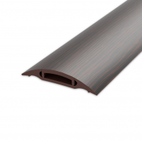 Порог с монтажным каналом Идеал - 301 Венге