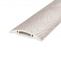 Порог с монтажным каналом Идеал - 229 Дуб латте