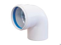 Отвод 90° 80 мм