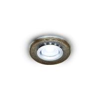 Светильник встраиваемый AMBRELLA S290 BK хром