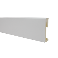 AP61M1 Напольный плинтус SALAG ALPHA White 60  мм