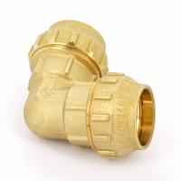 ПЭ Отвод соед. раз. 20 PN 25 (лат.) TIEMME