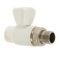 Кран шаровой для радиатора прямой