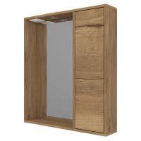 Зеркало Аква 60, 70, 80 KPUSH со светильником солярис