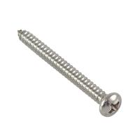 Саморез полукруглая головка нержавеющая сталь 3,5-70 мм DIN 7981