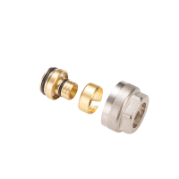 Концовка MVI для полимерной трубы