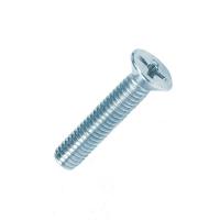Винт потайной оцинкованный 4-20 мм DIN 965