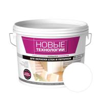 Краска НОВЫЕ ТЕХНОЛОГИИ акриловая моющаяся (супербелая)