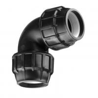 Отвод соединительный  разъёмный110 ПНД