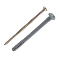 Дюбель-гвоздь грибовидный 6-80 мм