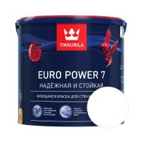 Краска TIKKURILA Euro Power 7 Белый 2,7 л