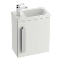 ravak-chrome-sdu400-white