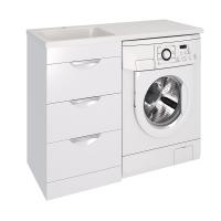 Тумба Милли110 Правая 3 ящика