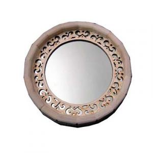 Зеркало-бочонок резное ЗБ-МР [170023188] в Бригадир