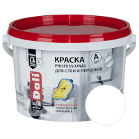 Краска DALI Professional для стен и потолков 2,5 л