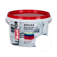 Краска DALI для кухни и ванной Белый 2,5 л