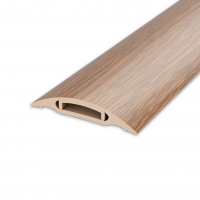 Порог с монтажным каналом Идеал - 217 Дуб темный