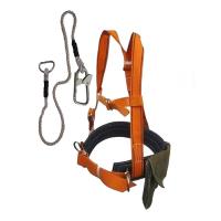 пояс канат с наплечными лямками