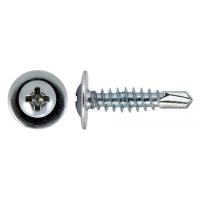 Саморез с прессшайбой сверло 4,2-25 мм