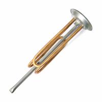 ТЭН RF 2000W(1500+500), ИТА, медь, Ø92, М6, клеммы под разъем, L280мм, 220V_20941-2