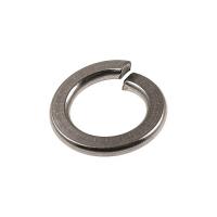 Шайба пружинная гровер нержавеющая сталь 8 мм DIN 127