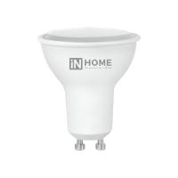 Лампа LED MR16  6W  GU10  3000K  IN HOME
