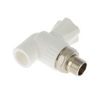 Кран шаровой для радиатора угловой