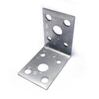 Уголок крепежный с центральным отверстием KU 50-50-35-2 мм
