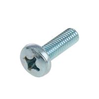 Винт полусфера оцинкованный 4-12 мм DIN 7985
