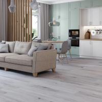 Виниловый ламинат SPC STEPTON Fjord 508 Дуб Винтаж-светлый