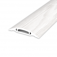 Порог с монтажным каналом Идеал - 230 Дуб айсберг