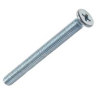 Винт потайной оцинкованный 5-60 мм DIN 965