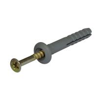 Дюбель-гвоздь грибовидный 6-40 мм