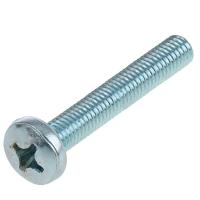 Винт полусфера оцинкованный 6-60 мм DIN 7985