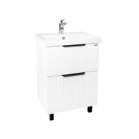 Тумба напольная белая (1)