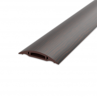 Порог с монтажным каналом Идеал - 301 Венге