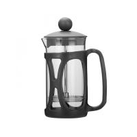 Френч-пресс-800-мл-МАФФИН,-пластиковый-корпус,-боросиликатное-стекло-TimA