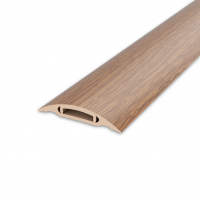 Порог с монтажным каналом Идеал - 217 Дуб темный