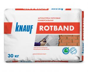 Штукатурка KNAUF Ротбанд белый 30 кг [030060551] в Бригадир