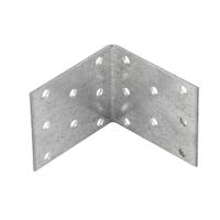 Уголок крепежный равносторонний KUR 60-60-50-2 мм