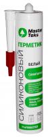 MasterTeks PM герметик силиконовый санитарный 0,29 белый_фото