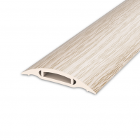 Порог с монтажным каналом Идеал - 213 Дуб северный