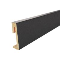 AP61M3 Напольный плинтус SALAG ALPHA Black  60  мм