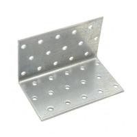 Уголок крепежный равносторонний KUR 50-50-80-2 мм