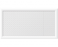 экран дамаско белый