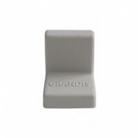 уголок серый20