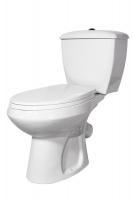 Элисса унитаз Белый бок (1)
