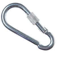 Карабин с фиксатором